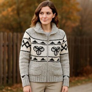 TNA | Cowichan Sweater 100% Lambswool - Pit to pit 19